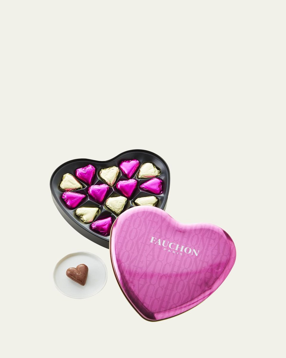 Chocolate Hearts Box